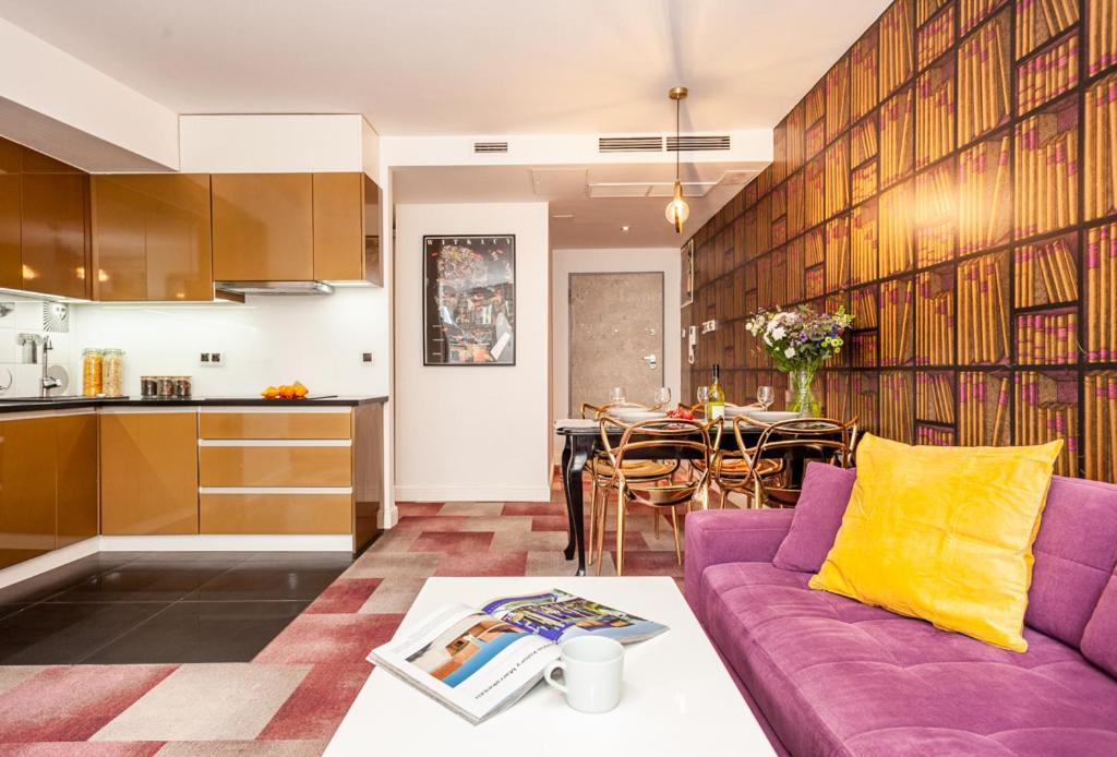 Apartmán Oomph Wroclaw Deluxe Apt Ruska Exteriér fotografie