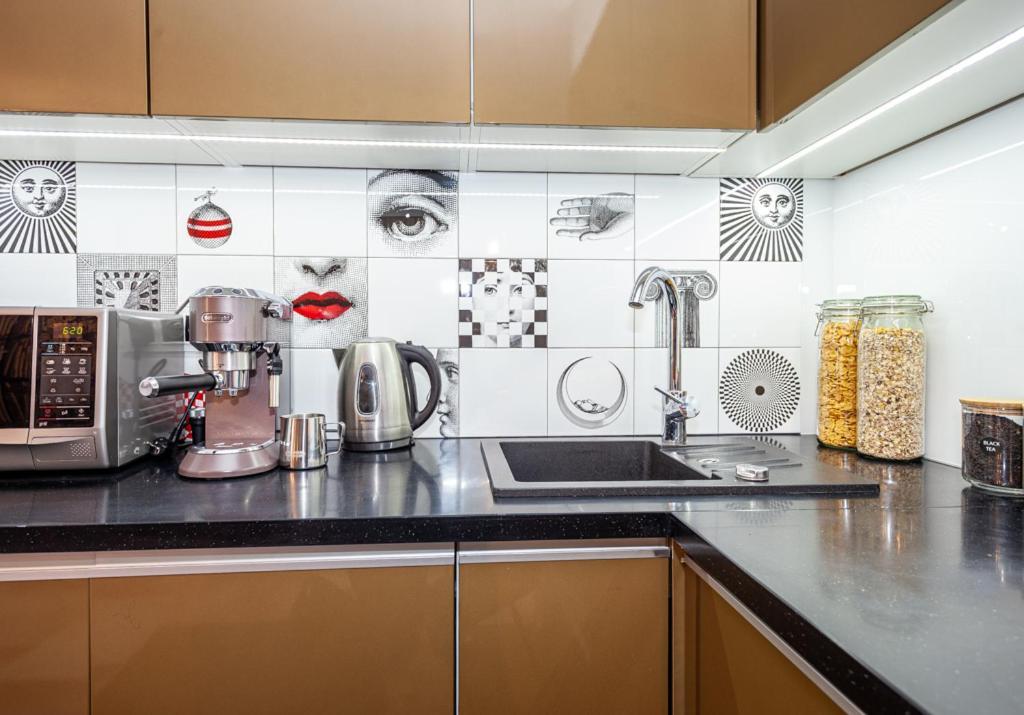 Apartmán Oomph Wroclaw Deluxe Apt Ruska Exteriér fotografie