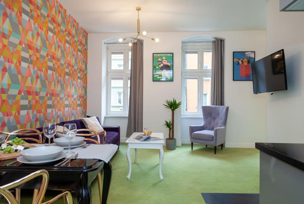 Apartmán Oomph Wroclaw Deluxe Apt Ruska Exteriér fotografie