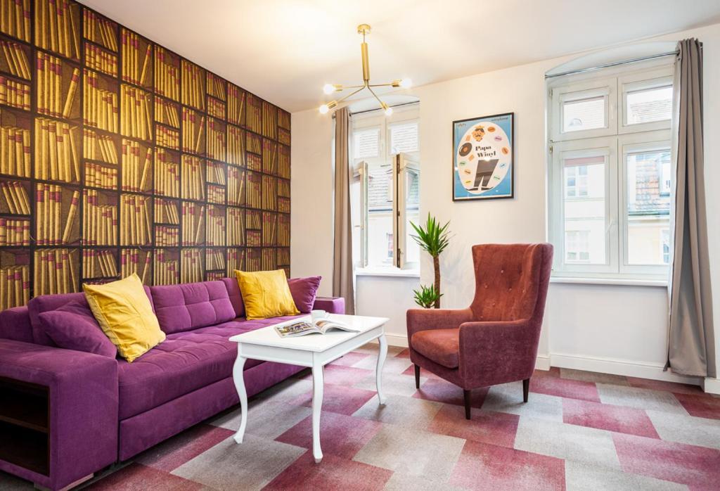 Apartmán Oomph Wroclaw Deluxe Apt Ruska Exteriér fotografie