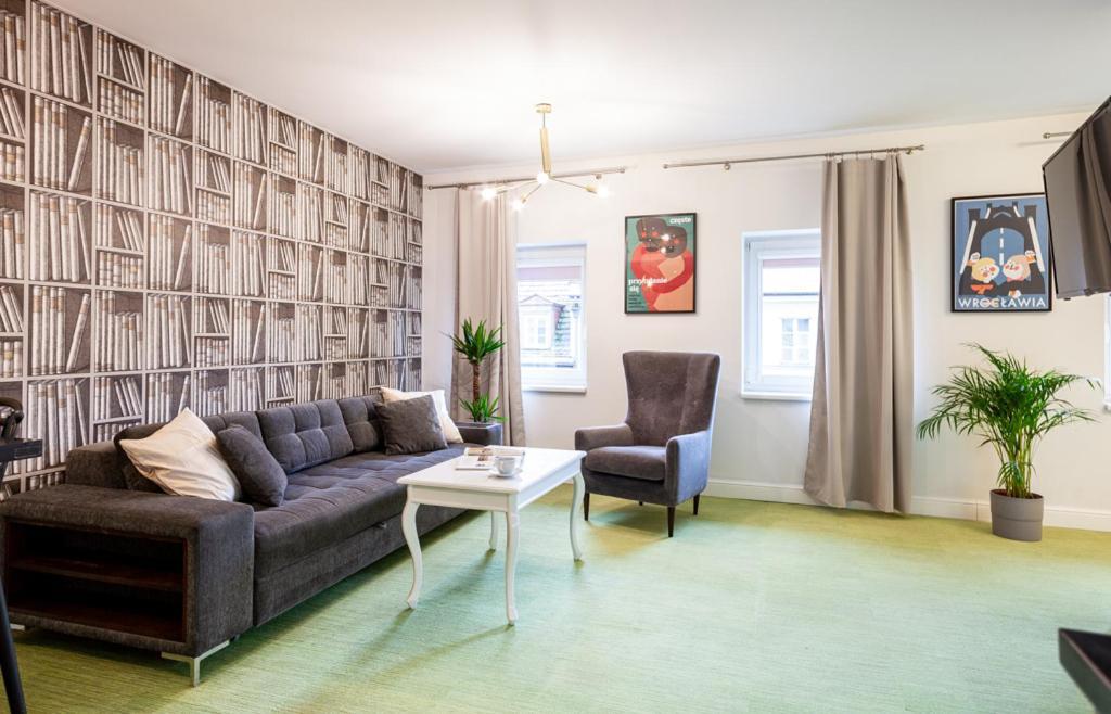 Apartmán Oomph Wroclaw Deluxe Apt Ruska Exteriér fotografie