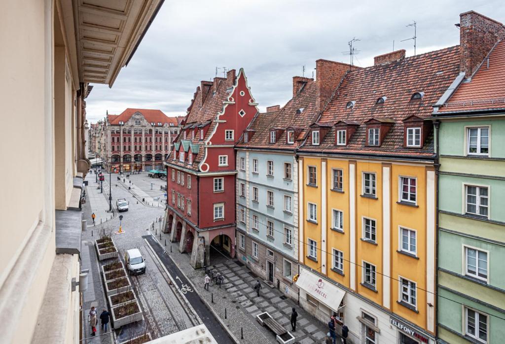 Apartmán Oomph Wroclaw Deluxe Apt Ruska Exteriér fotografie