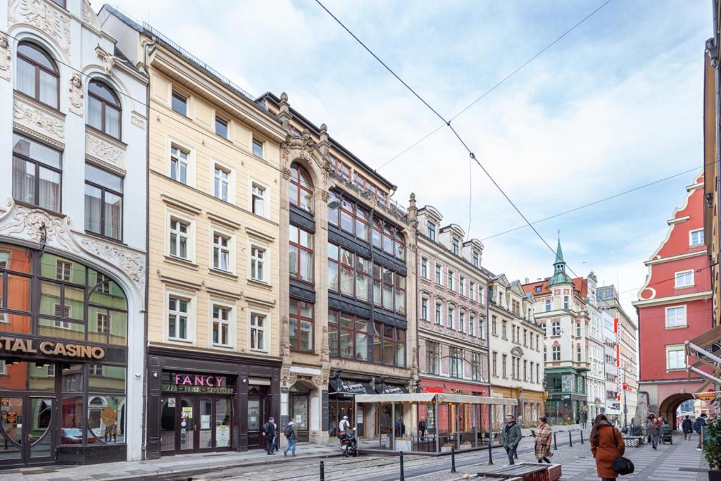 Apartmán Oomph Wroclaw Deluxe Apt Ruska Exteriér fotografie