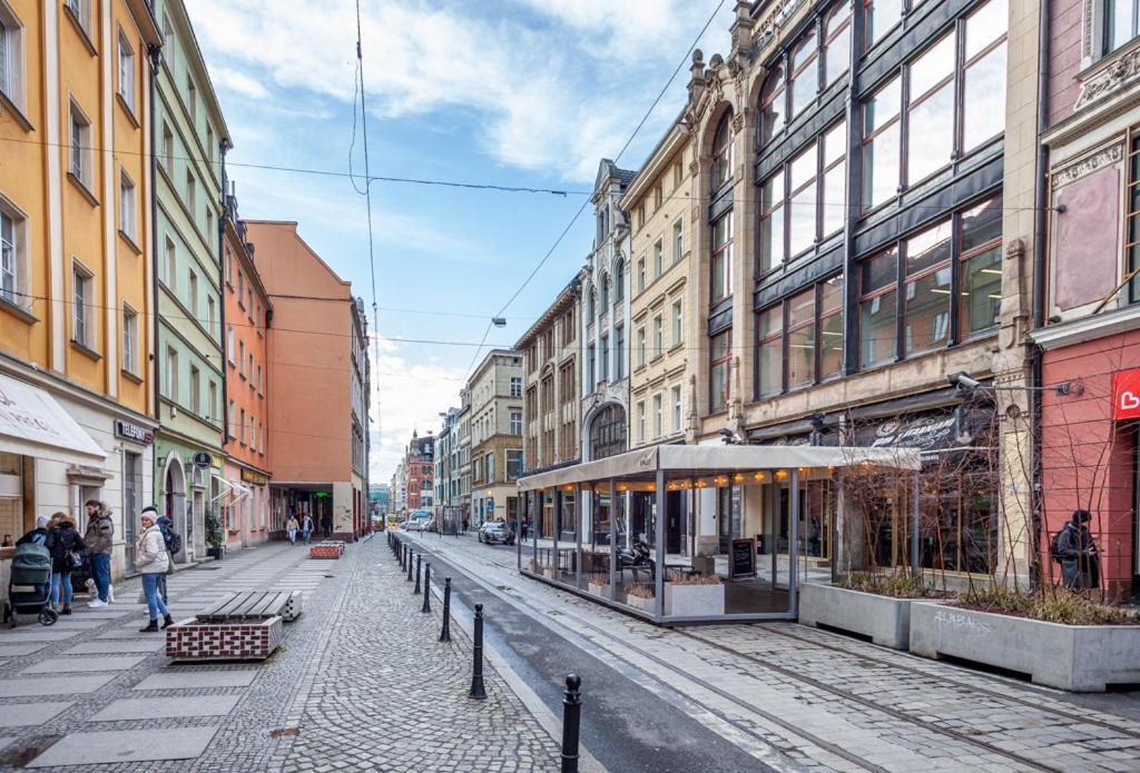 Apartmán Oomph Wroclaw Deluxe Apt Ruska Exteriér fotografie