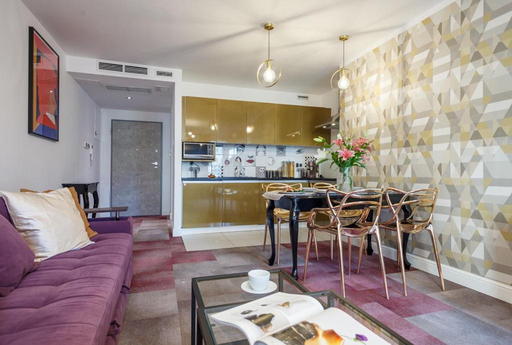 Apartmán Oomph Wroclaw Deluxe Apt Ruska Exteriér fotografie