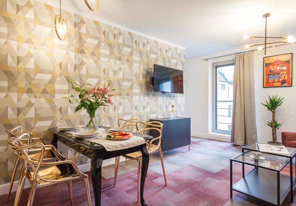 Apartmán Oomph Wroclaw Deluxe Apt Ruska Exteriér fotografie