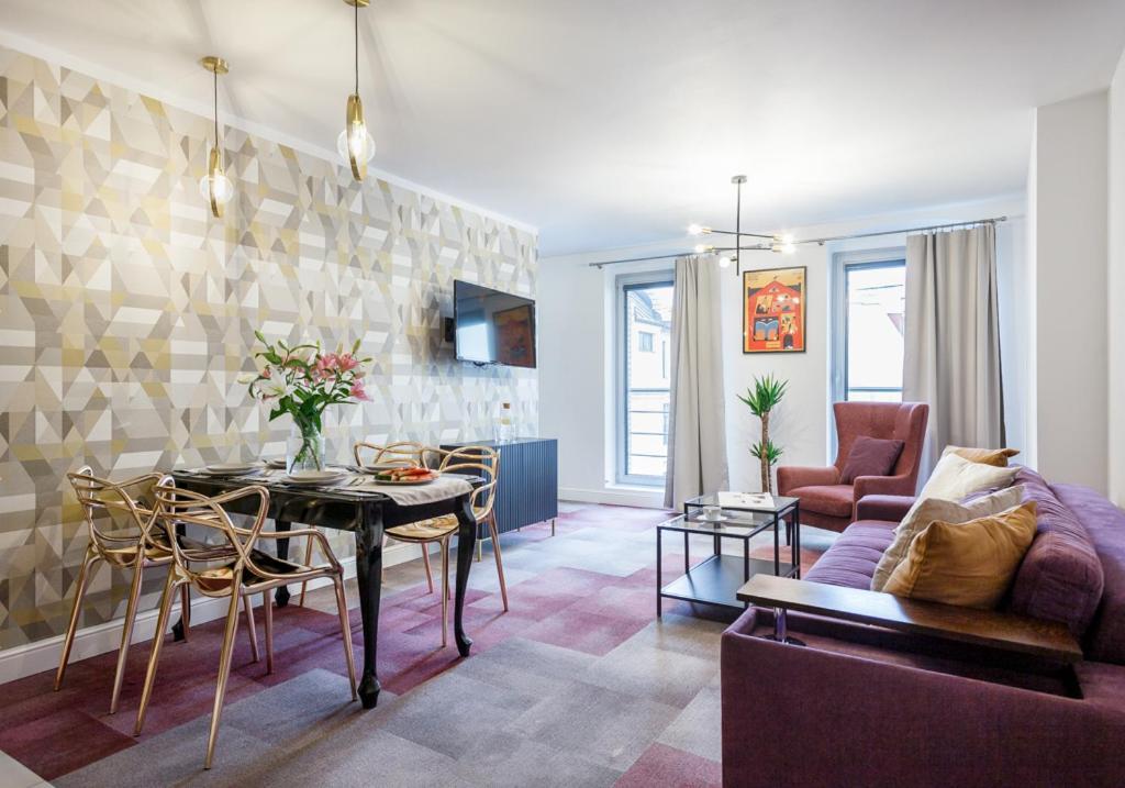 Apartmán Oomph Wroclaw Deluxe Apt Ruska Exteriér fotografie