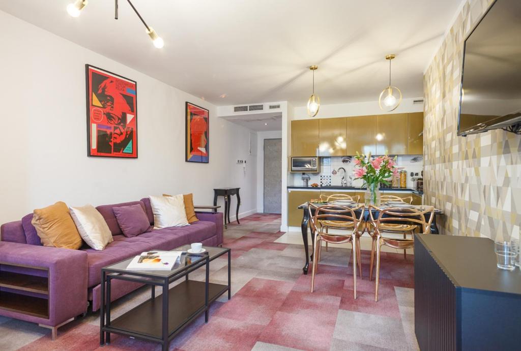 Apartmán Oomph Wroclaw Deluxe Apt Ruska Exteriér fotografie