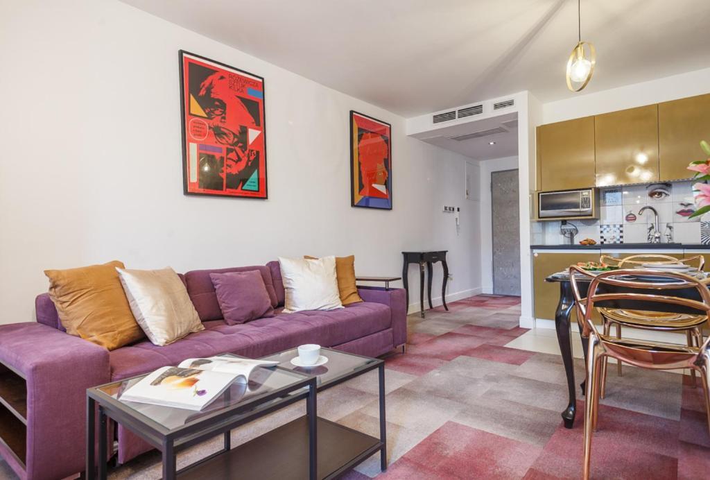 Apartmán Oomph Wroclaw Deluxe Apt Ruska Exteriér fotografie