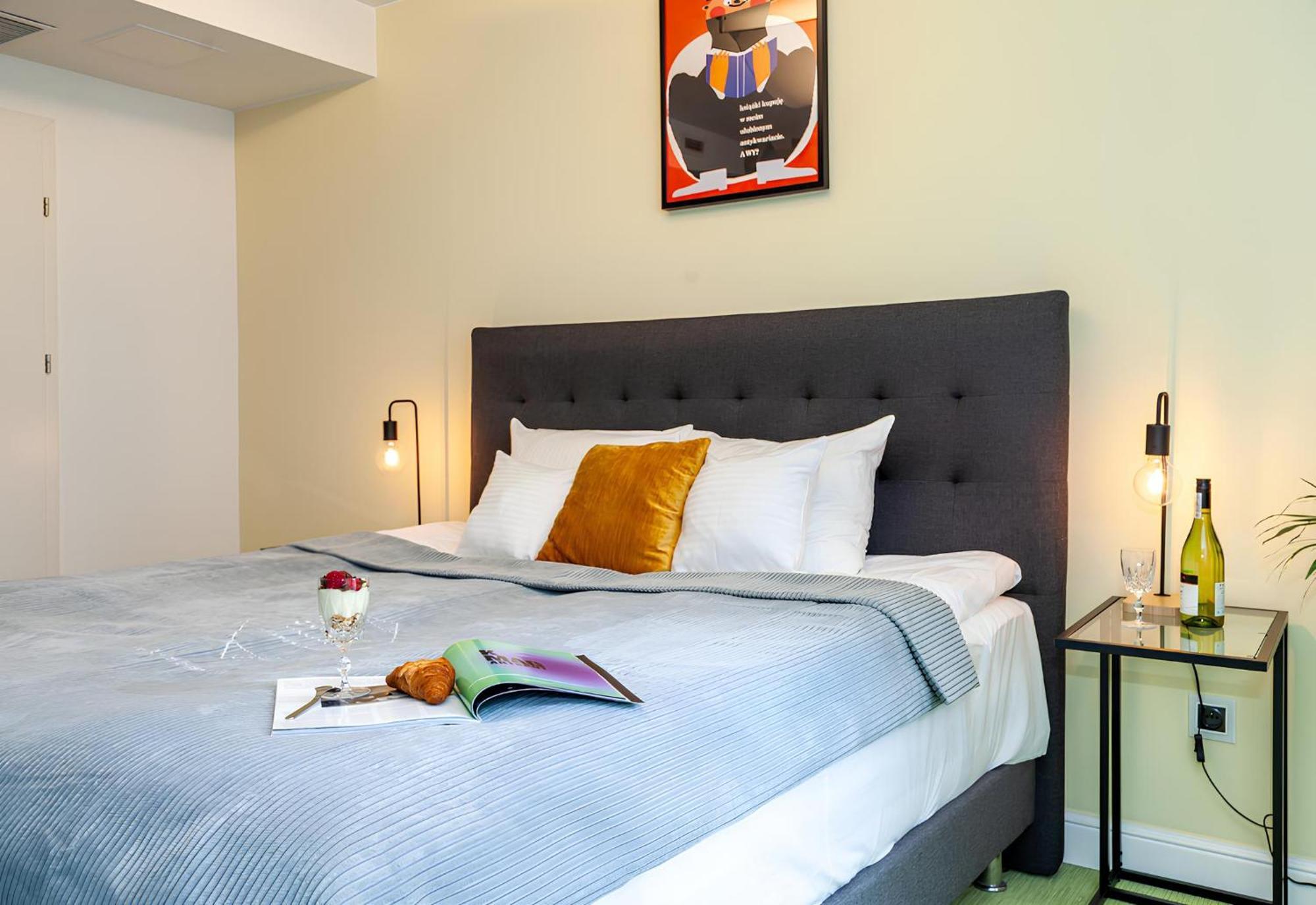 Apartmán Oomph Wroclaw Deluxe Apt Ruska Exteriér fotografie
