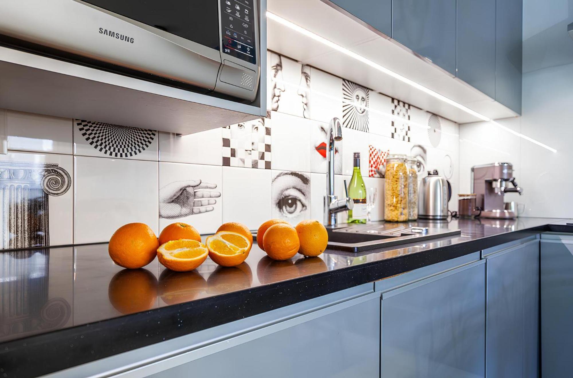 Apartmán Oomph Wroclaw Deluxe Apt Ruska Exteriér fotografie