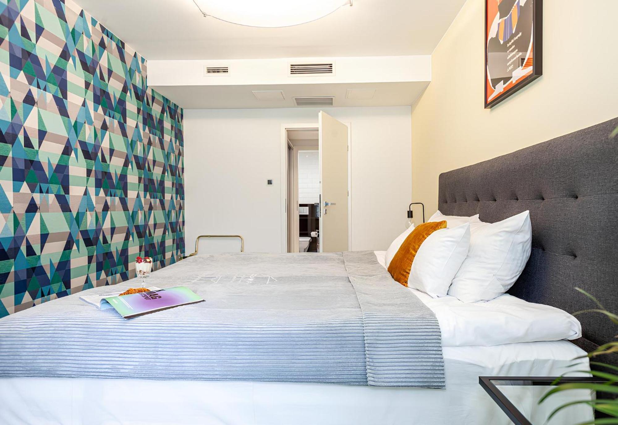 Apartmán Oomph Wroclaw Deluxe Apt Ruska Exteriér fotografie