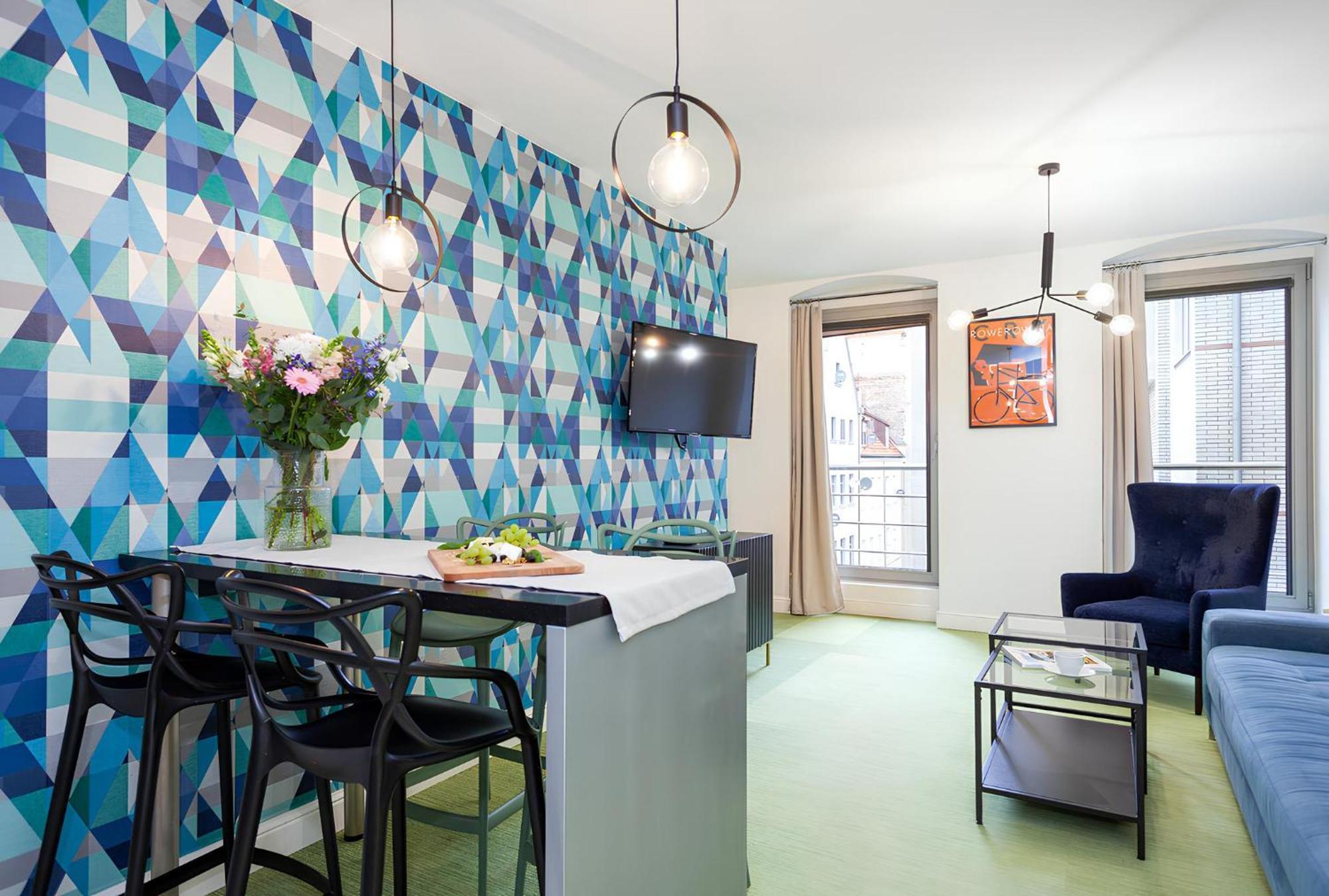 Apartmán Oomph Wroclaw Deluxe Apt Ruska Exteriér fotografie