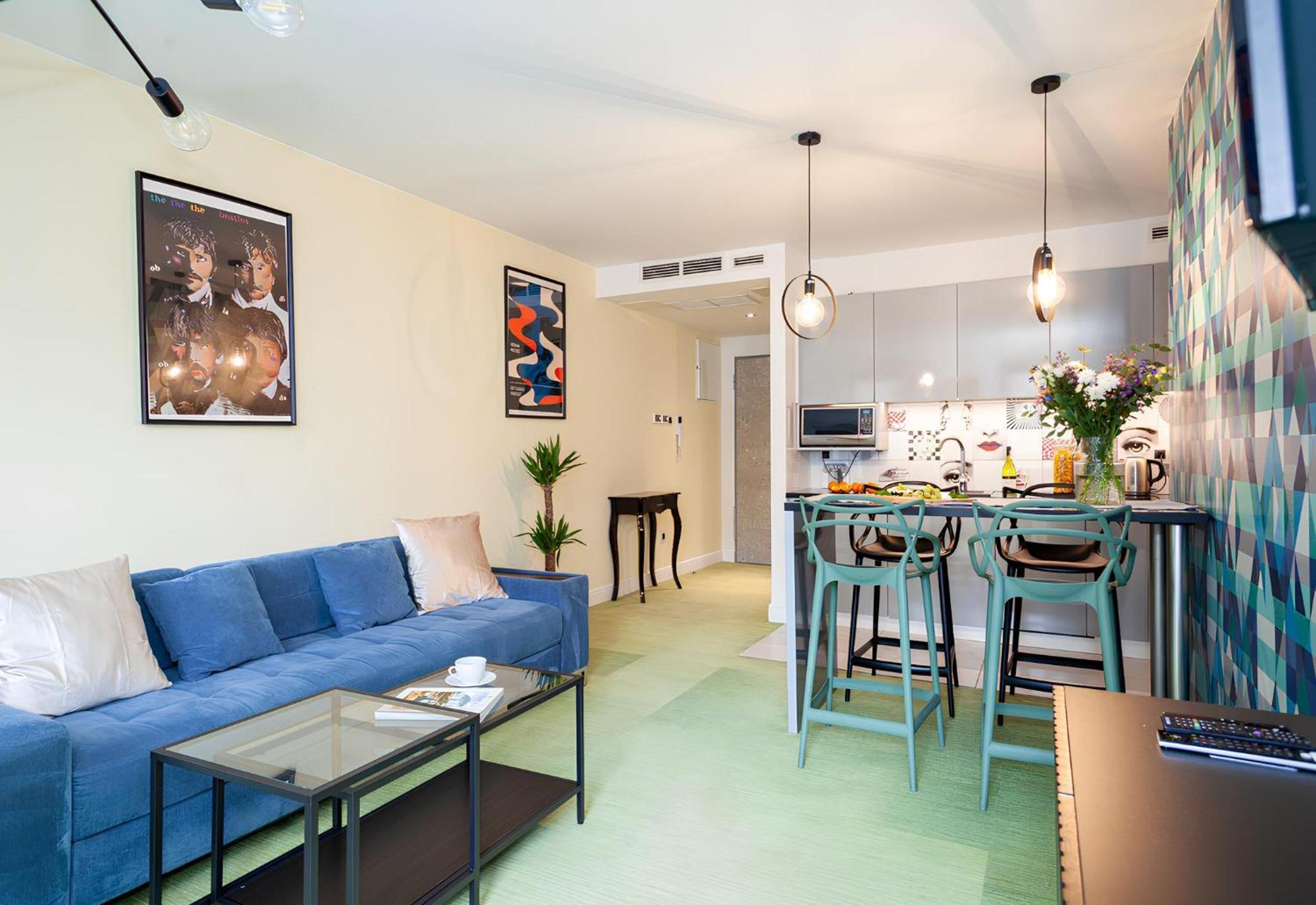 Apartmán Oomph Wroclaw Deluxe Apt Ruska Exteriér fotografie