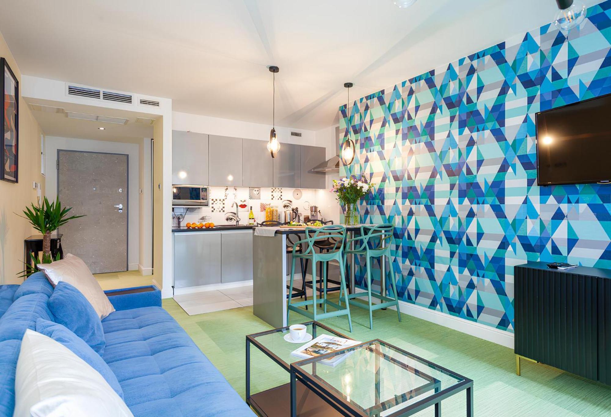 Apartmán Oomph Wroclaw Deluxe Apt Ruska Exteriér fotografie
