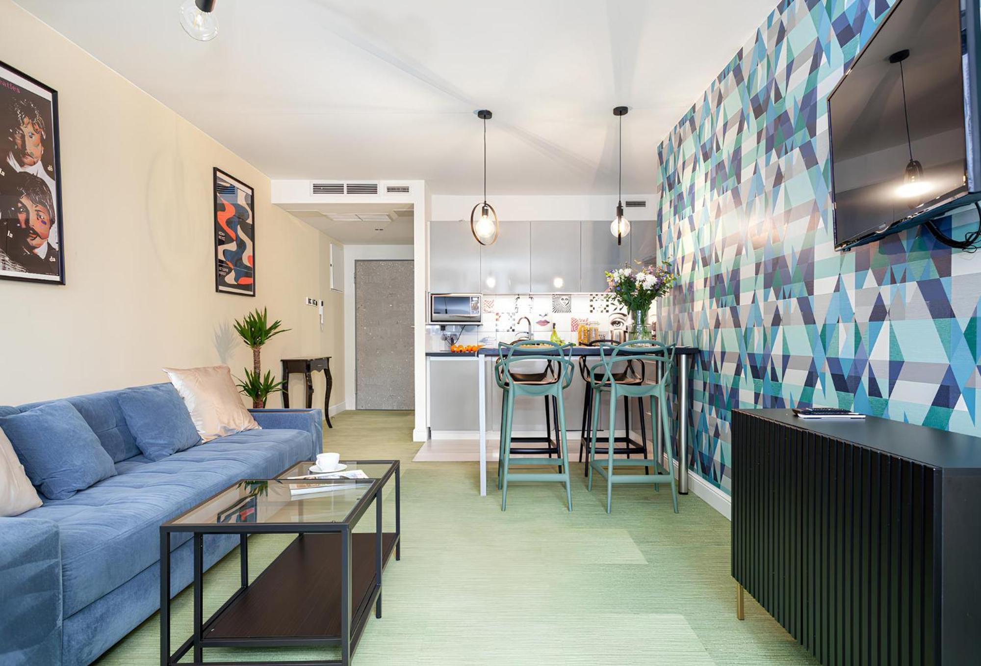 Apartmán Oomph Wroclaw Deluxe Apt Ruska Exteriér fotografie