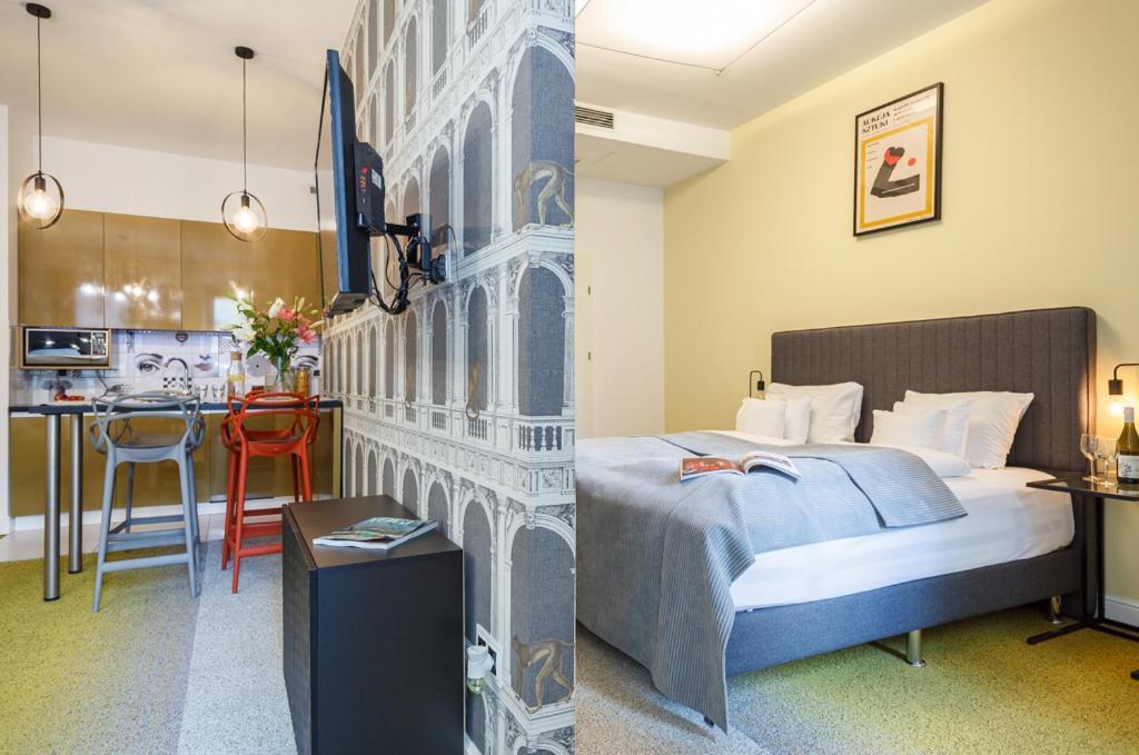 Apartmán Oomph Wroclaw Deluxe Apt Ruska Exteriér fotografie