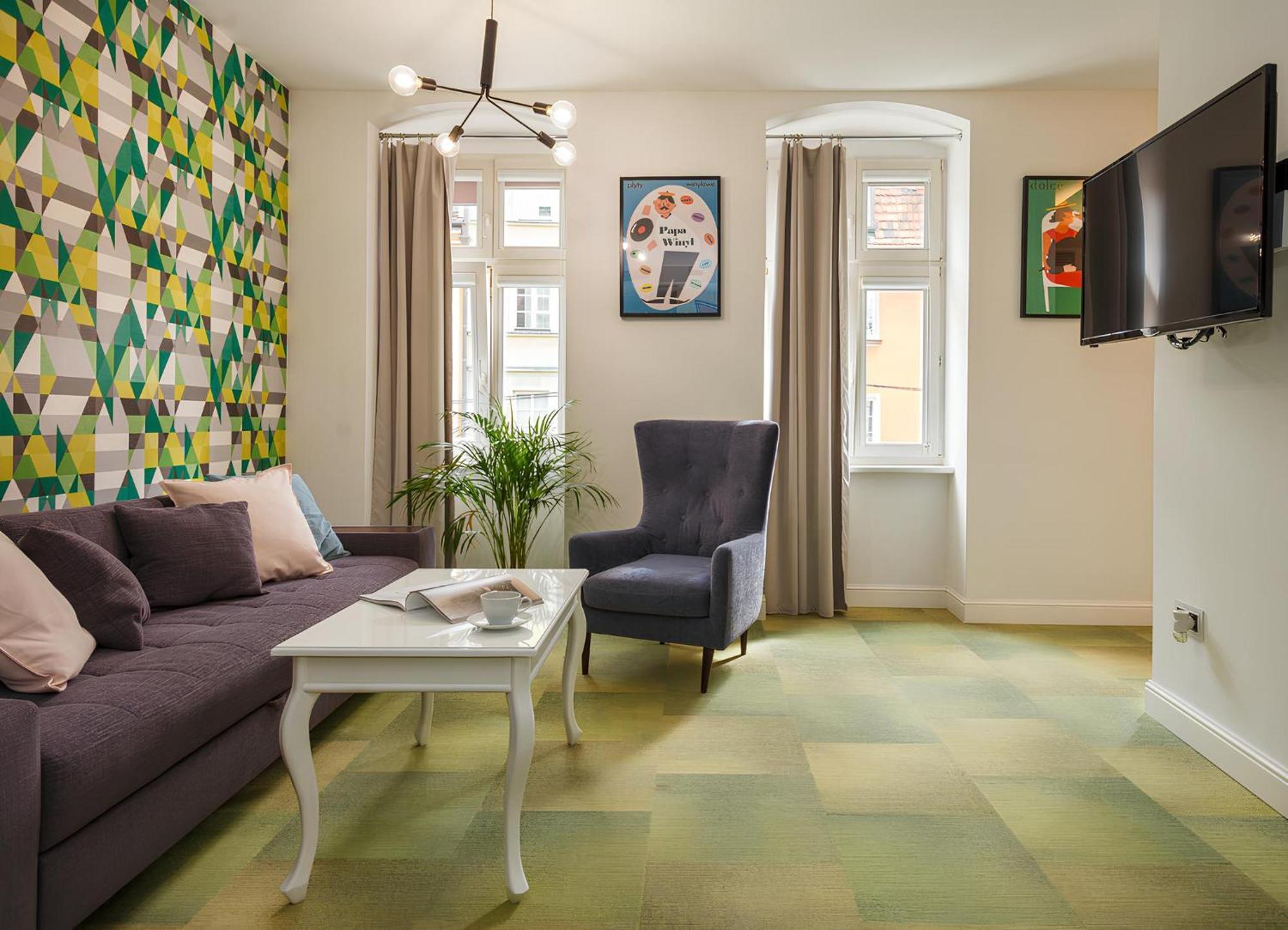 Apartmán Oomph Wroclaw Deluxe Apt Ruska Exteriér fotografie
