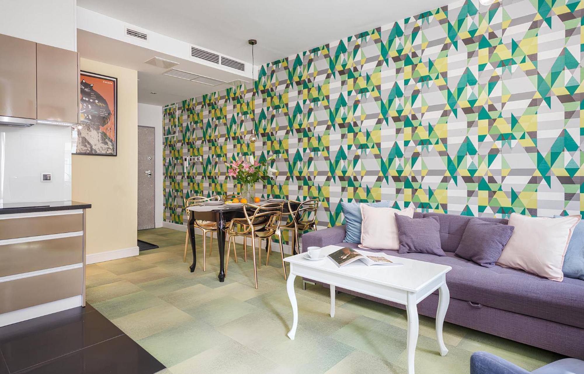 Apartmán Oomph Wroclaw Deluxe Apt Ruska Exteriér fotografie