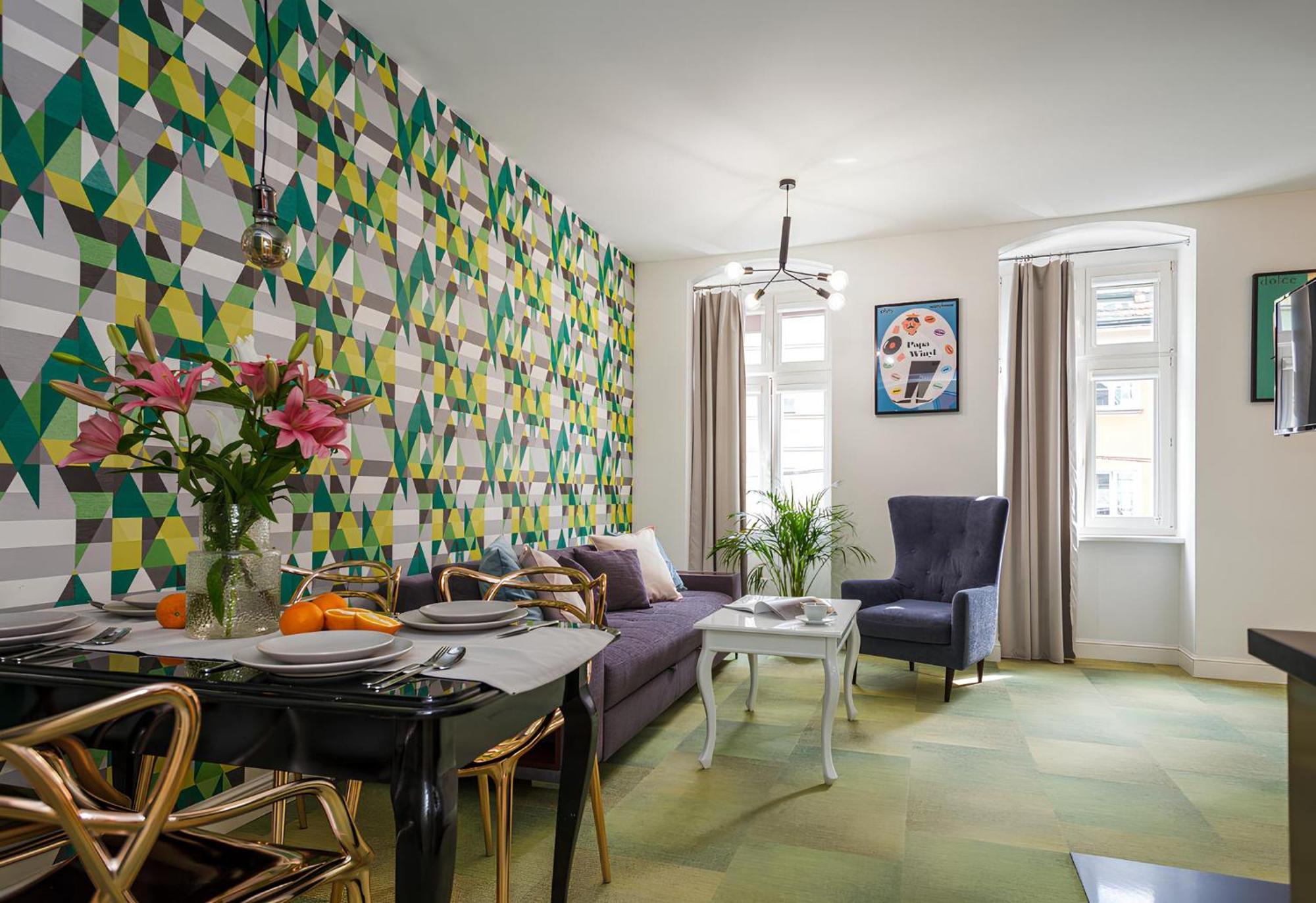 Apartmán Oomph Wroclaw Deluxe Apt Ruska Exteriér fotografie