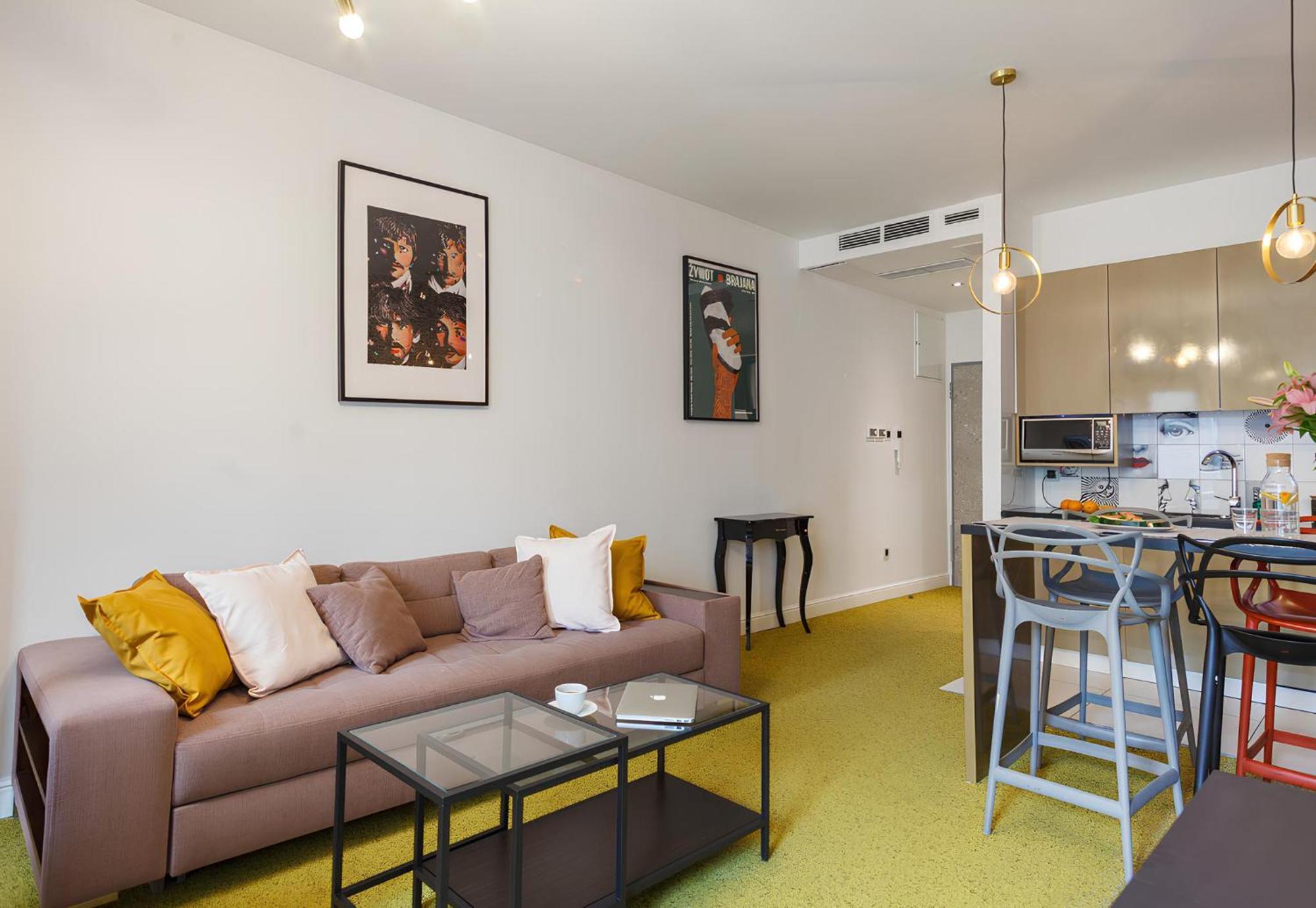 Apartmán Oomph Wroclaw Deluxe Apt Ruska Exteriér fotografie