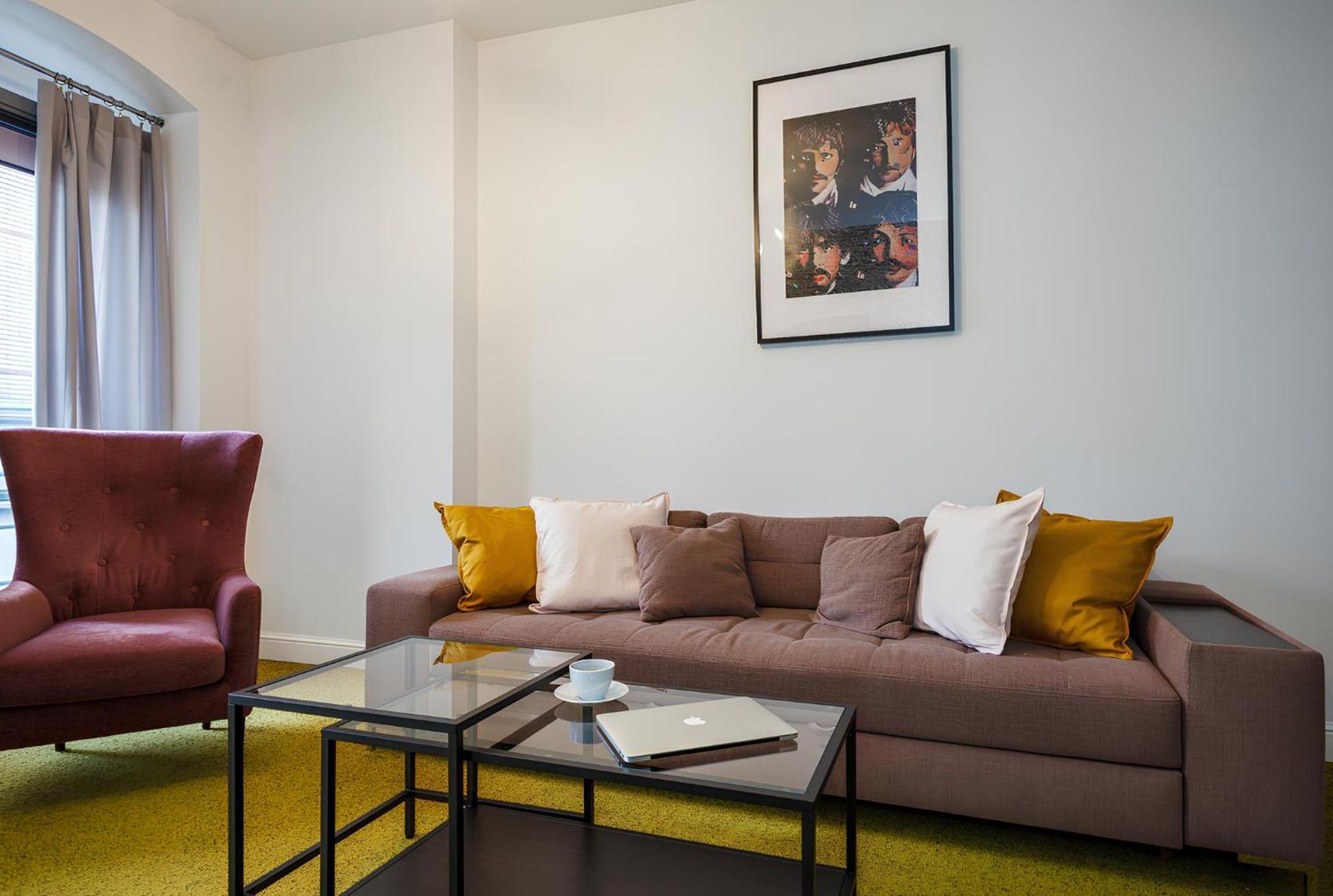 Apartmán Oomph Wroclaw Deluxe Apt Ruska Exteriér fotografie