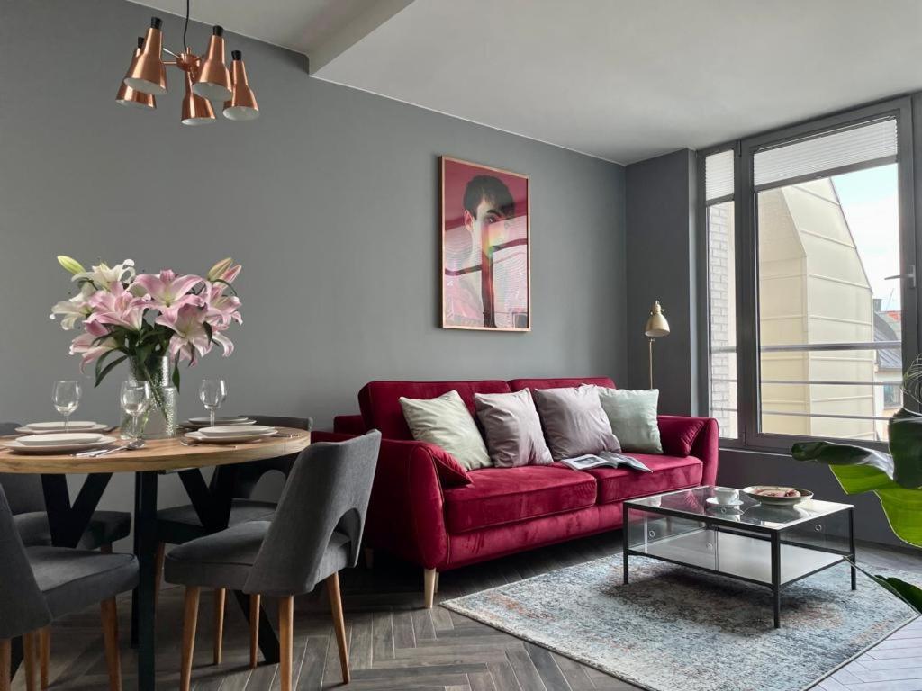 Apartmán Oomph Wroclaw Deluxe Apt Ruska Exteriér fotografie