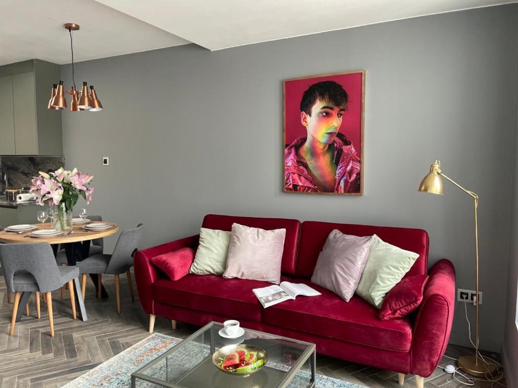 Apartmán Oomph Wroclaw Deluxe Apt Ruska Exteriér fotografie