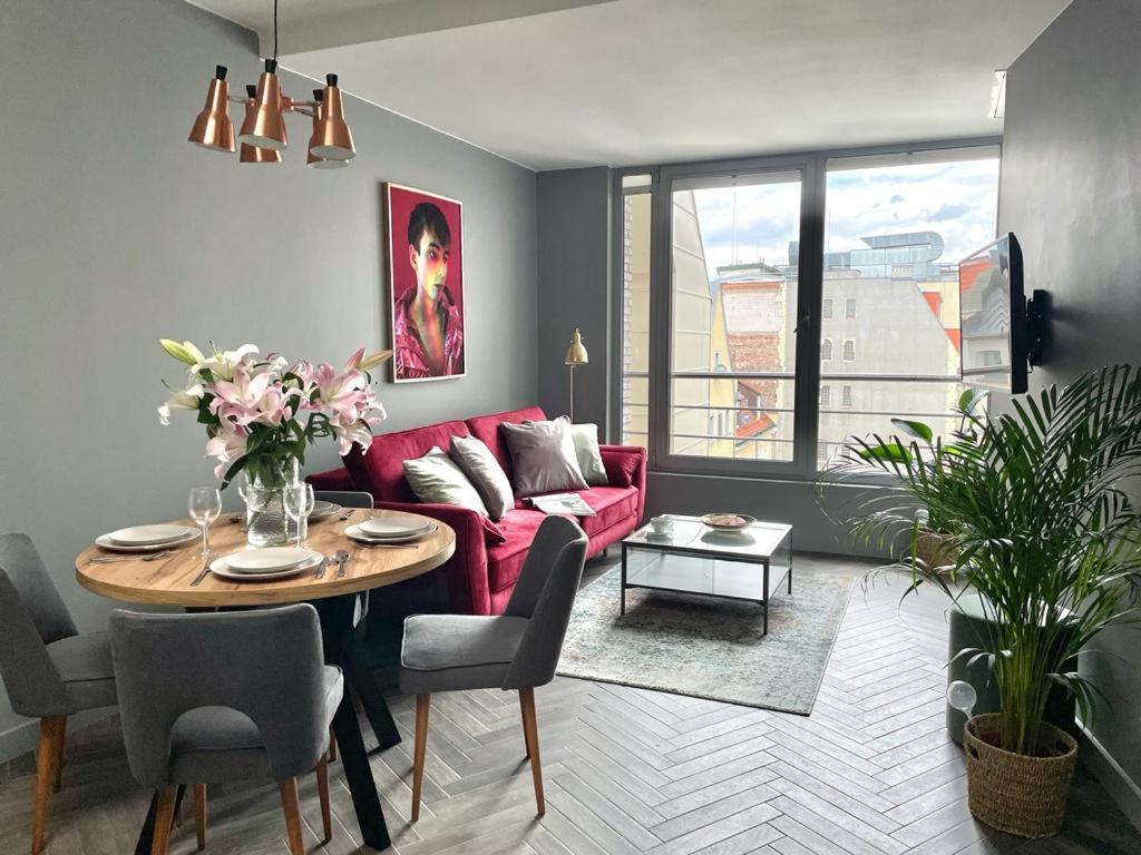 Apartmán Oomph Wroclaw Deluxe Apt Ruska Exteriér fotografie