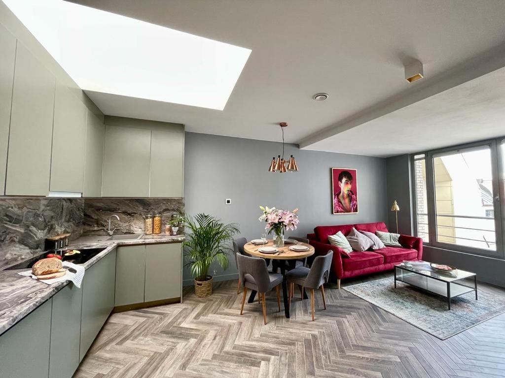 Apartmán Oomph Wroclaw Deluxe Apt Ruska Exteriér fotografie