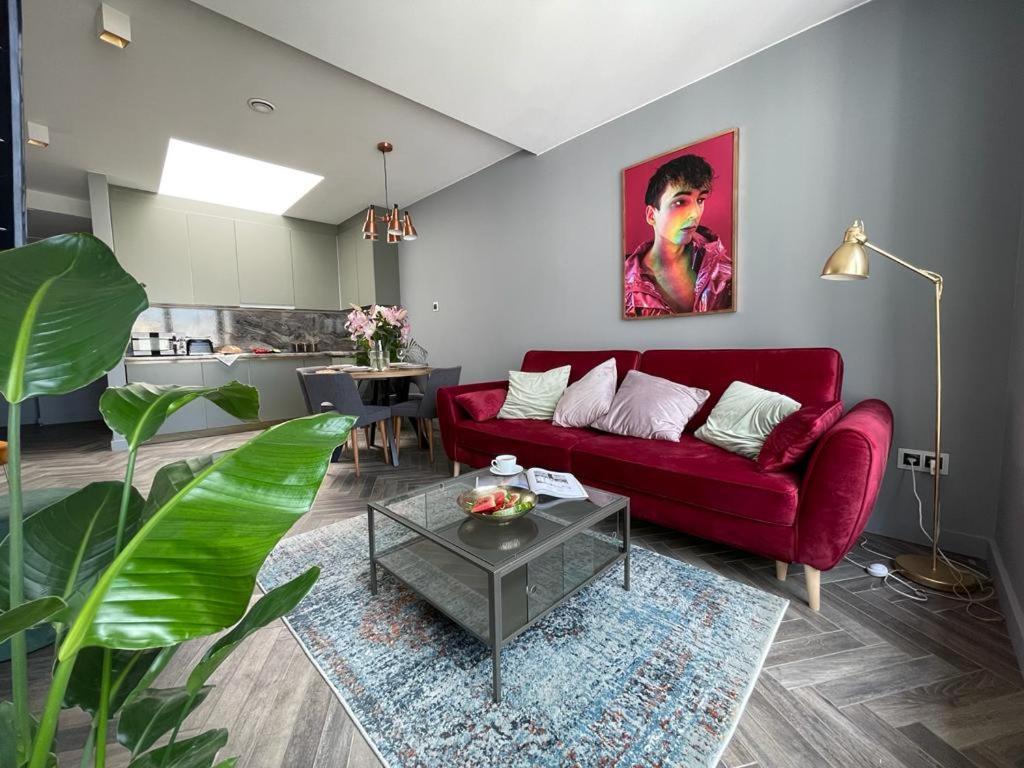 Apartmán Oomph Wroclaw Deluxe Apt Ruska Exteriér fotografie