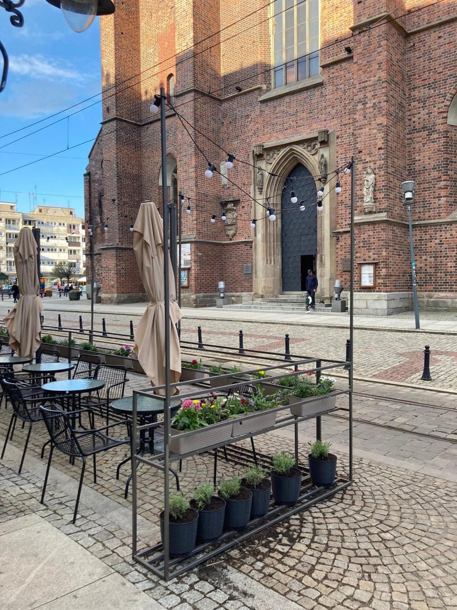 Apartmán Oomph Wroclaw Deluxe Apt Ruska Exteriér fotografie